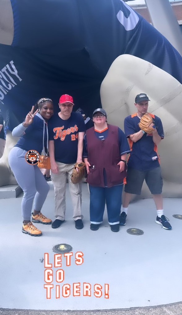 Developmental Disabilities Service - Community Opportunity Center - Tigers_game_5-15-24